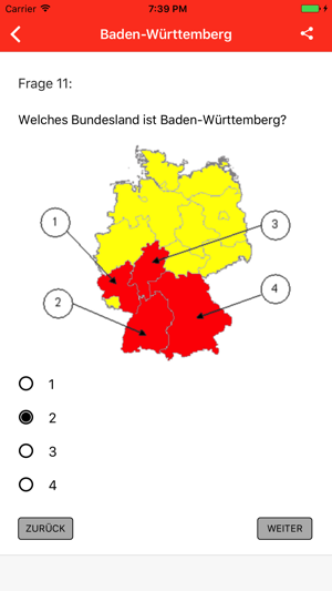 Einbürgerungstest Baden-Württemberg(圖2)-速報App