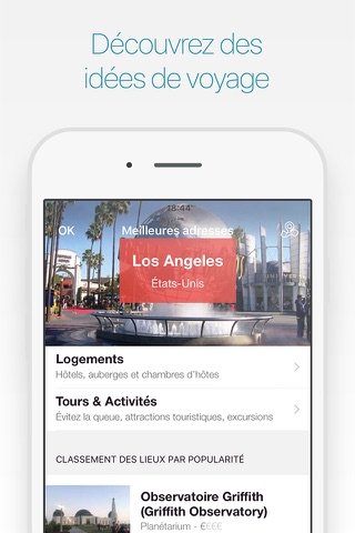 Los Angeles Travel Guide and Offline City Map screenshot 3