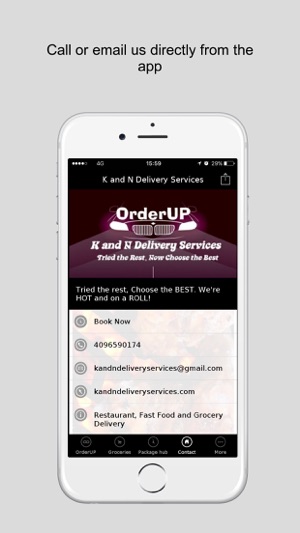 K and N Delivery Services(圖3)-速報App