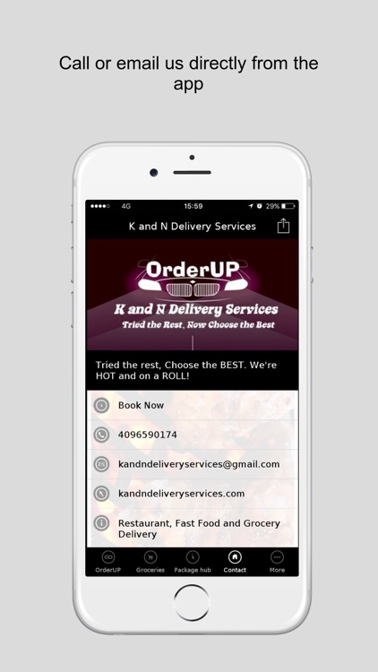 K and N Delivery Services