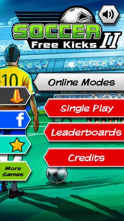 Soccer Free Kicks 2 screenshot-3