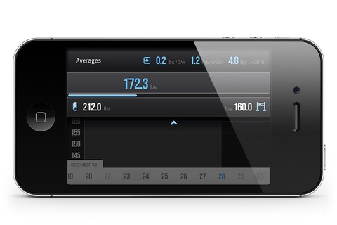 Weight Record - Track Weight and Reach your Goals screenshot 4