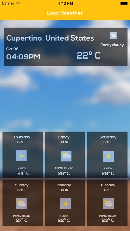 Local Weather with Social screenshot-4