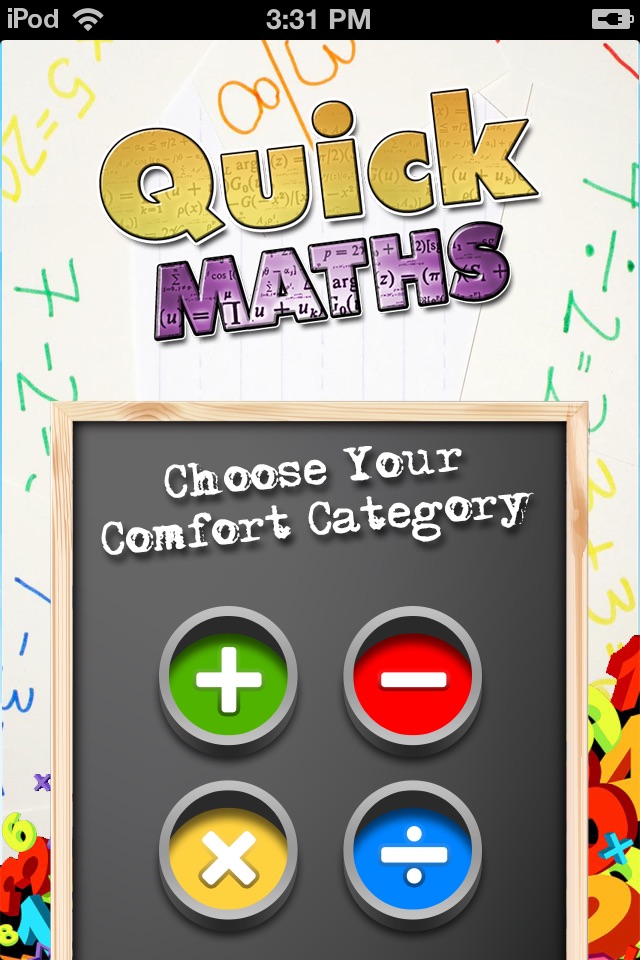 Quick Maths screenshot 2