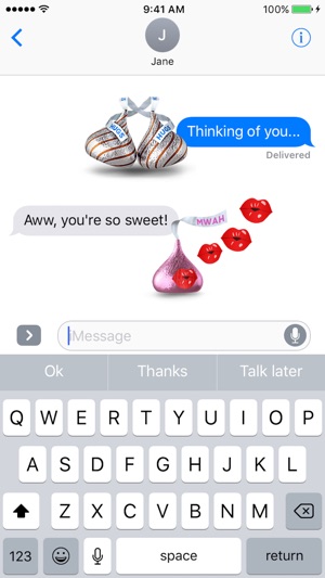 KISSES Emojis(圖3)-速報App