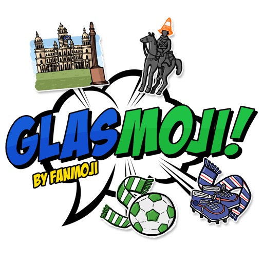 Glasmoji - Glasgow emoji-stickers icon