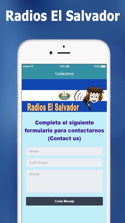 Radio Stations of El Salvador: Live Stations screenshot-3