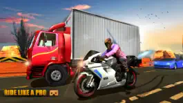 Game screenshot VR Highway Moto Bike Racer apk