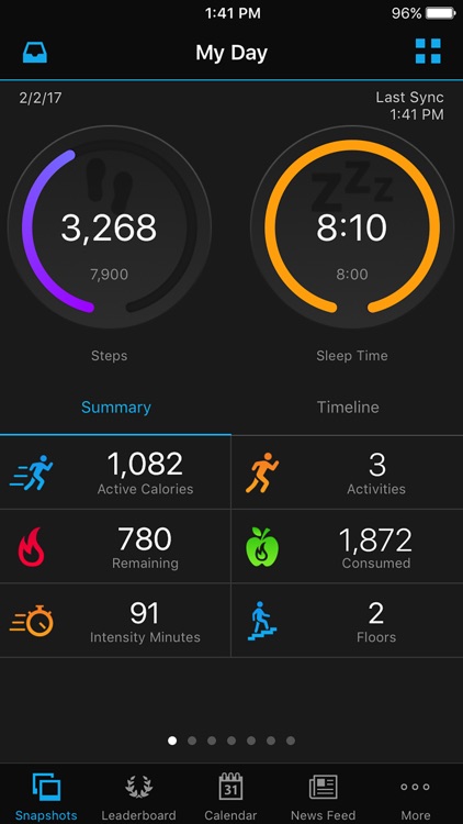 Garmin Connect™ Mobile