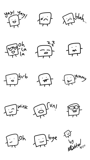 Funny Face Box sticker - emojis & photo stickers(圖3)-速報App