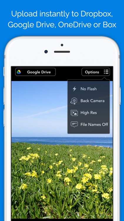 UploadCam - Camera app for cloud services