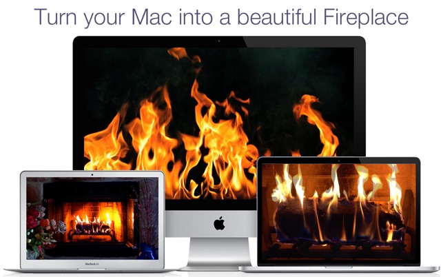 Fireplace Live Hd Screensaver On The Mac App Store