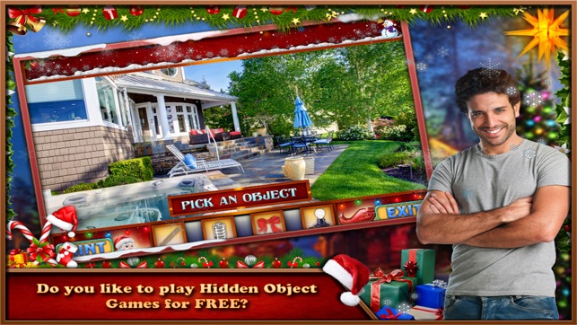 Hidden Object Games Becoming Santa(圖3)-速報App