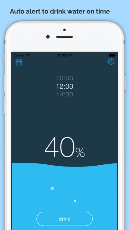 iWater: Daily Drink Tracker & Reminder