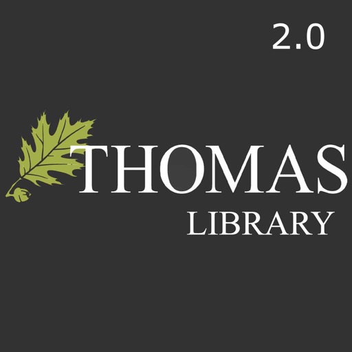 Thomas College Library iOS App