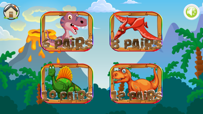 How to cancel & delete Dinosaur Animals Matching Puzzles for Pre-K Match from iphone & ipad 3