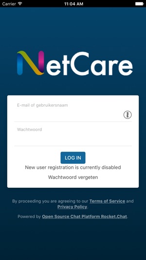 NetCare Chat