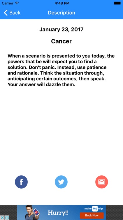 My Horoscope. screenshot-3