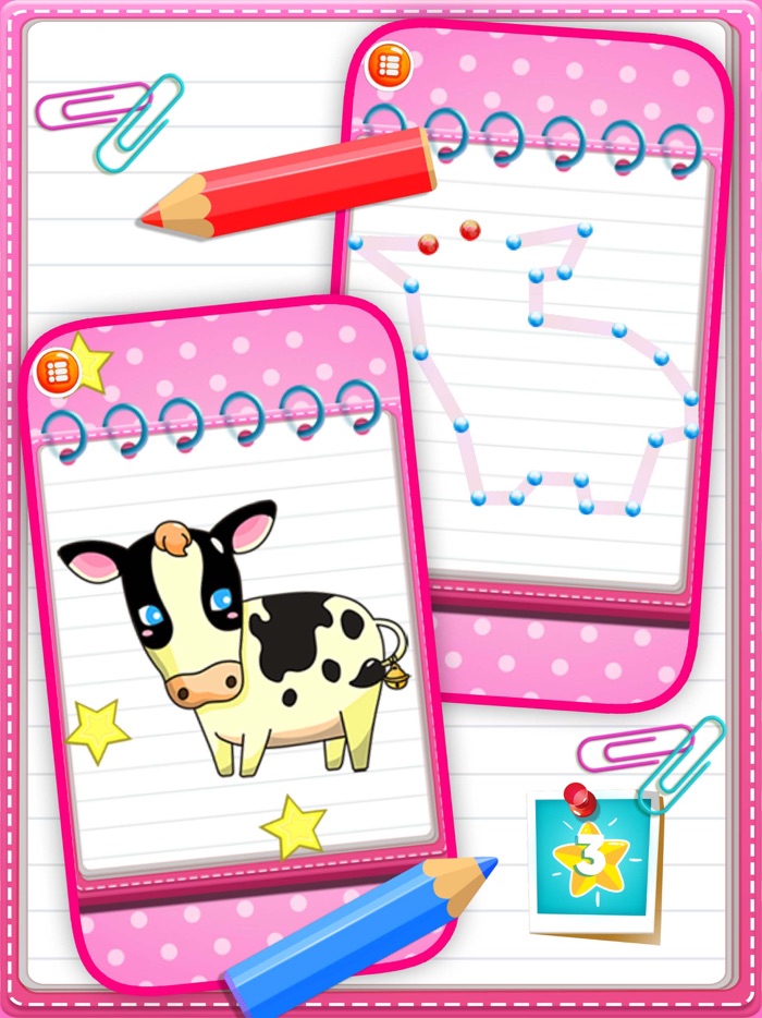 Zoo Animals Drawing Line Connect The Dots to Dots