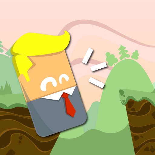 Trump the Jumpy President - Pole Vault Edition iOS App