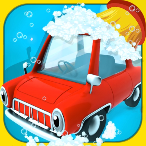 儿童游戏  - 赛车卡车洗车游戏大全 icon