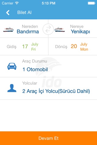 İDO Mobile screenshot 2