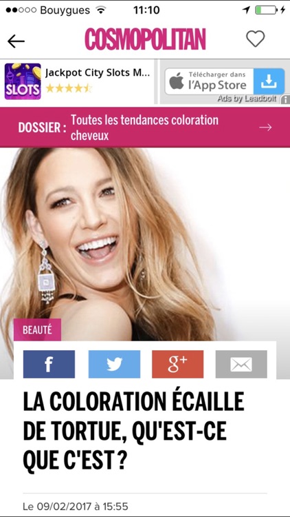 Cosmopolitan France screenshot-3