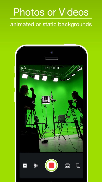 Chroma Key Studio Pro - Green, Blue & Pink Screen