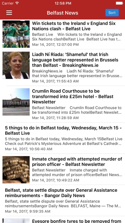 Northern Ireland News & Belfast Latest Headlines