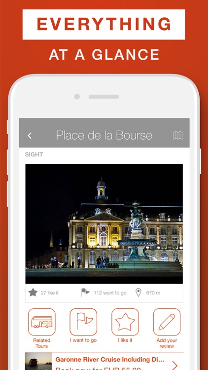 Bordeaux - Travel Guide & Offline Map