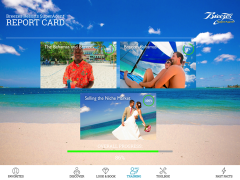 Breezes Resorts SuperAgent and Sales Companion screenshot 2