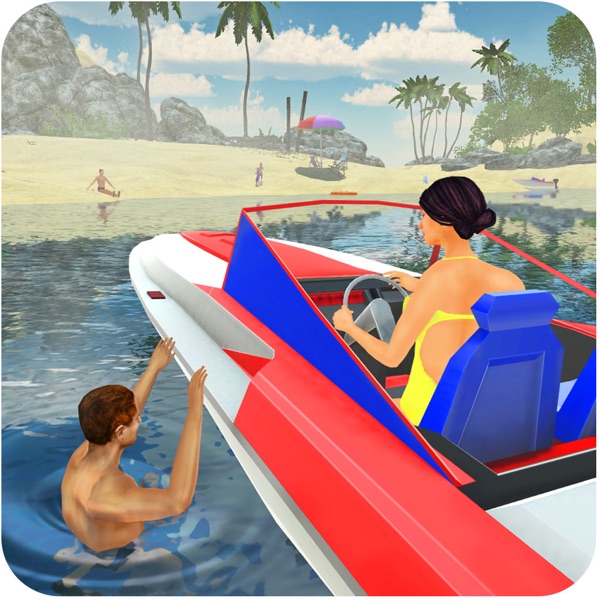 Beach Life Guard Simulator