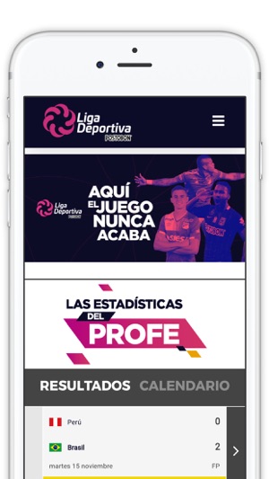 Liga Deportiva(圖1)-速報App