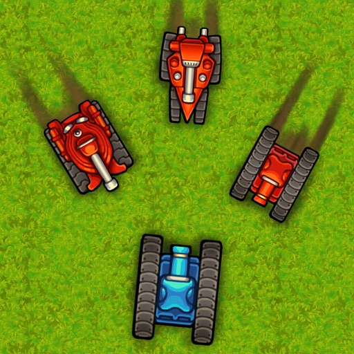 Battle Tanks Game Icon
