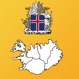 Iceland Region Maps and Capitals