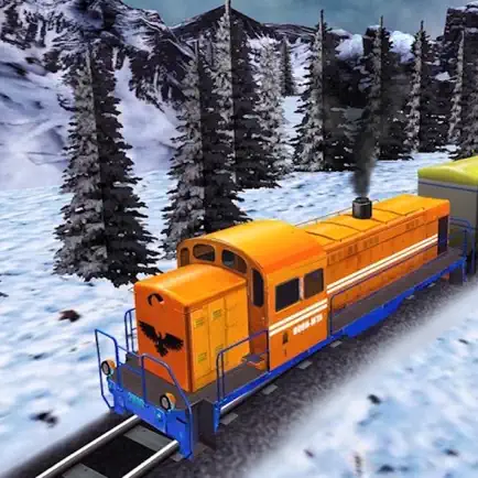 Metro Train Frozen Track Driving Adventure Читы