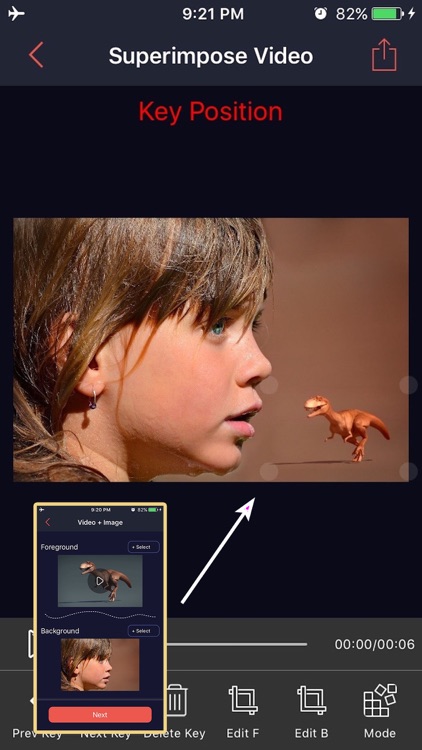 Superimpose Video - Combine Movies & Photos