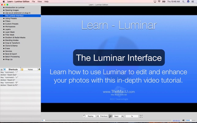 Learn - Luminar Edition