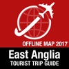 East Anglia Tourist Guide + Offline Map