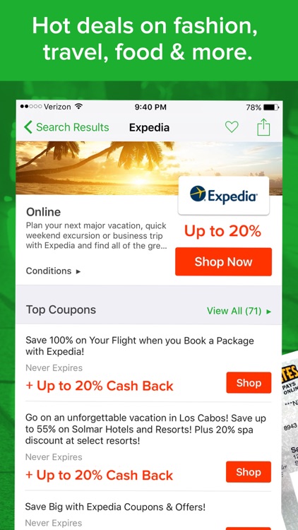 Ebates: Shop & Save with Cash Back Deals & Coupons