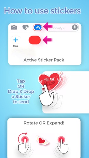 Heart Assortment Stickers(圖2)-速報App