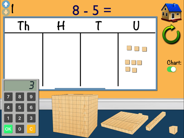 Place Value MAB Subtraction(圖3)-速報App