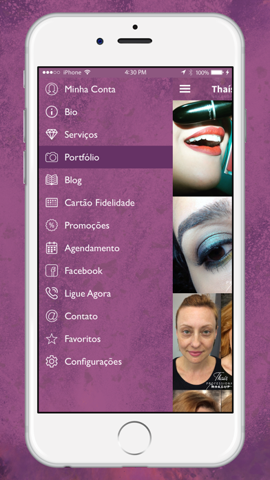 How to cancel & delete Thaís Professional Makeup from iphone & ipad 3