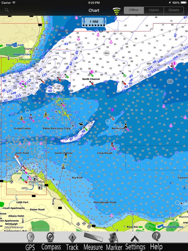 Scotland Nautical Charts Pro(圖4)-速報App