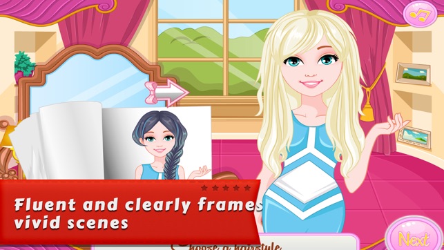 Makeover Games:Denim Hairstyles(圖4)-速報App