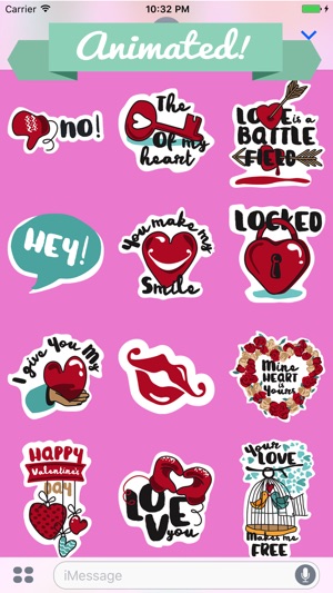 Love Animated Sticker Set(圖2)-速報App