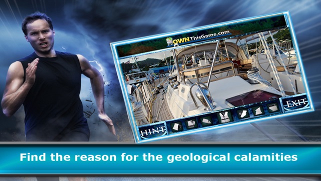 Hidden Objects Game Geostorm