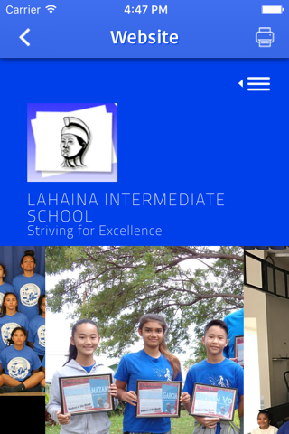 Lahaina Intermediate screenshot 2