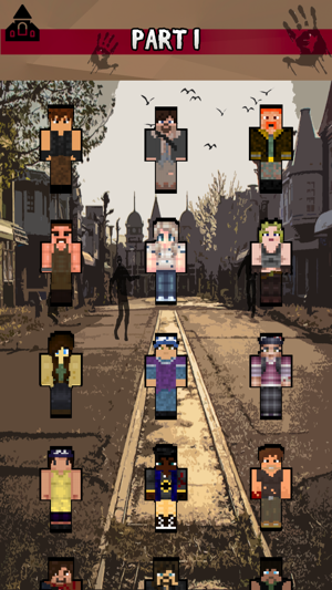 Skins For Walking Dead For Minecraft PE(圖2)-速報App