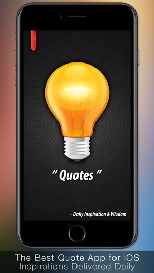 Quotes: Daily Inspiration & Wisdom with Wallpapers(圖1)-速報App